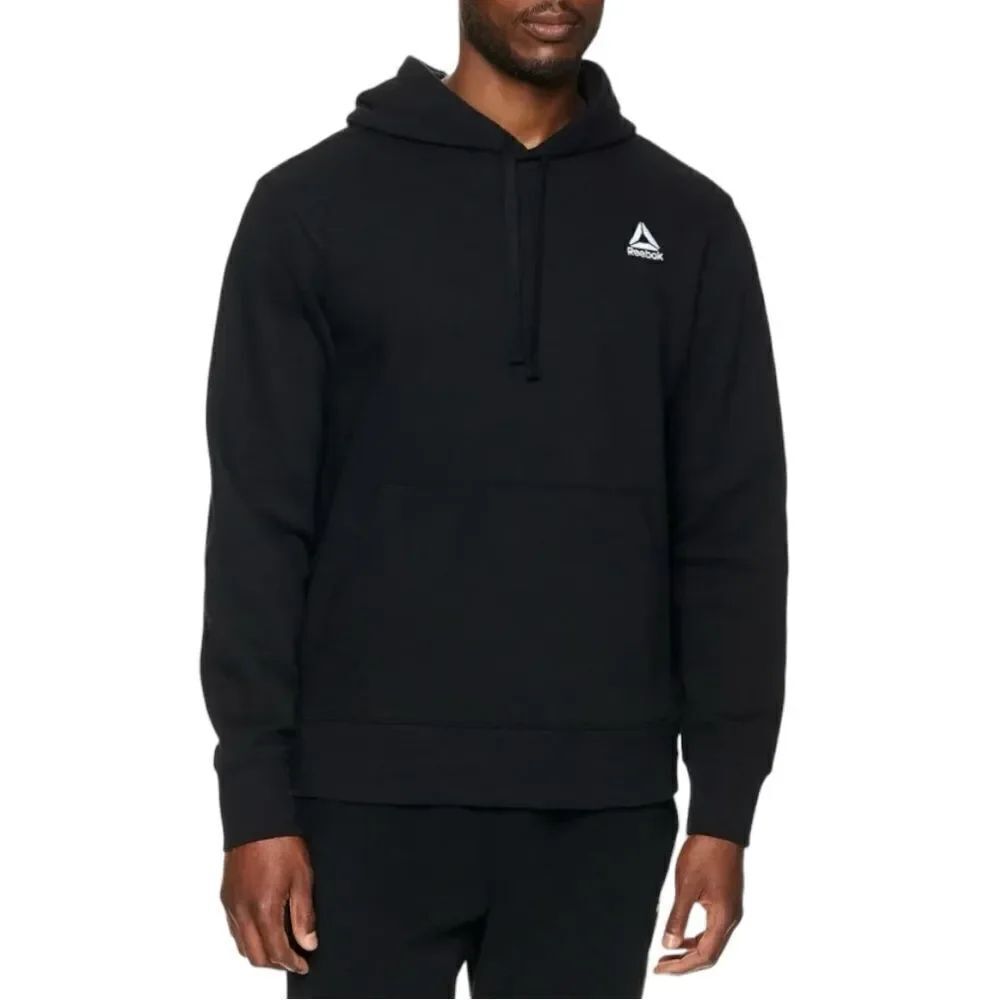 Reebok Black Kangaroo Pocket Hoodie Size 2XL